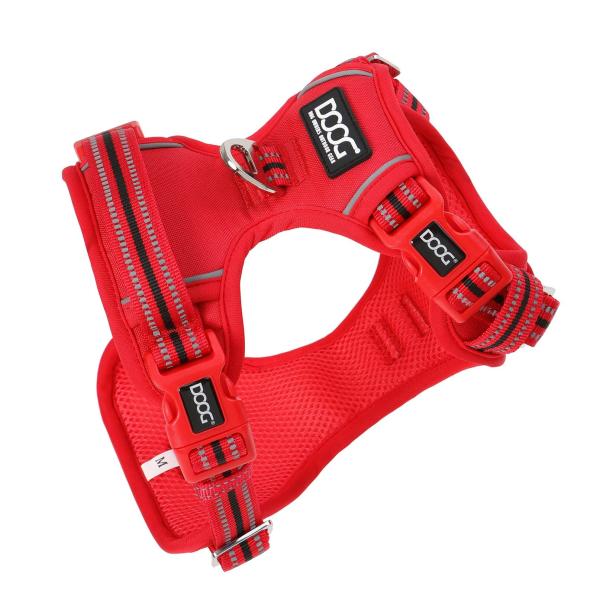 DOOG Neotech Harness Red Gr. S
